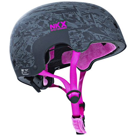 NKX Brain Saver-certifierad skateboardhjälm