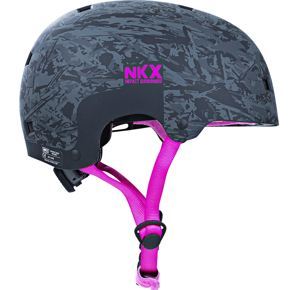 NKX Brain Saver-certifierad skateboardhjälm