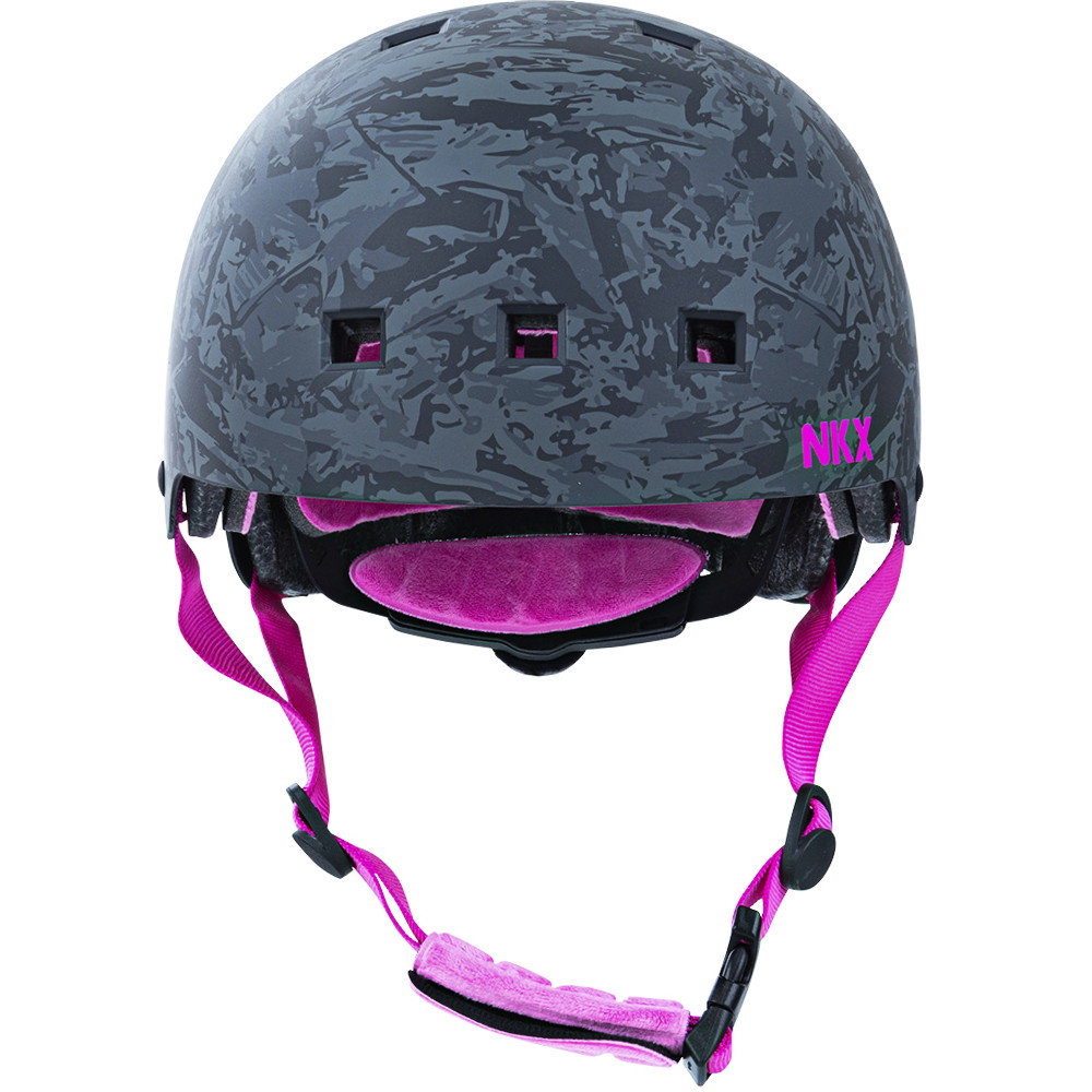 NKX Brain Saver-certifierad skateboardhjälm