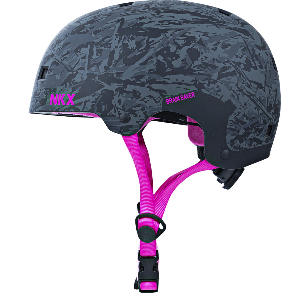 NKX Brain Saver-certifierad skateboardhjälm