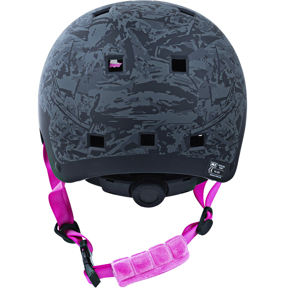 NKX Brain Saver-certifierad skateboardhjälm