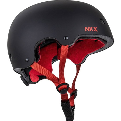 NKX Brain Saver-certifierad skateboardhjälm