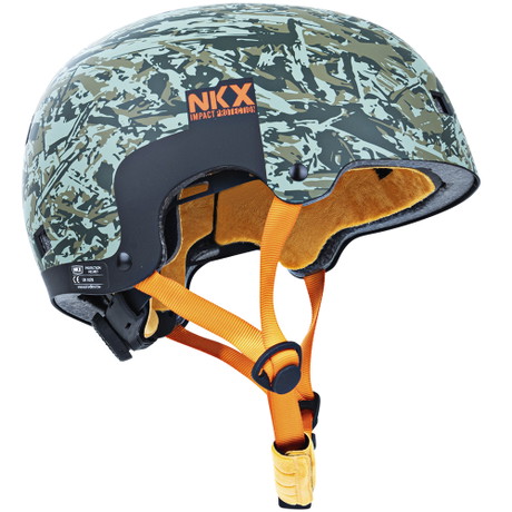 NKX Brain Saver-certifierad skateboardhjälm