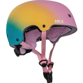 NKX Brain Saver-certifierad skateboardhjälm