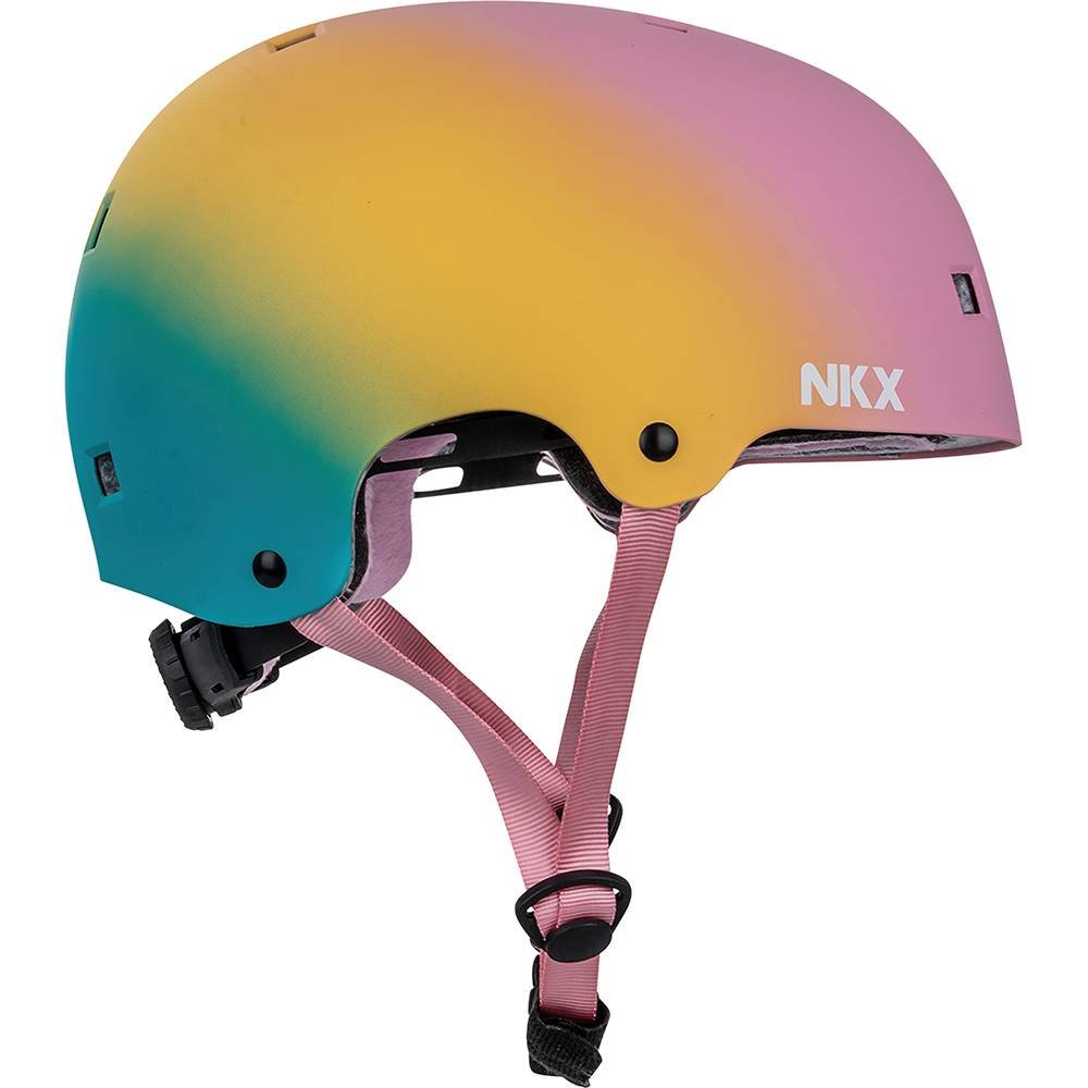 NKX Brain Saver-certifierad skateboardhjälm
