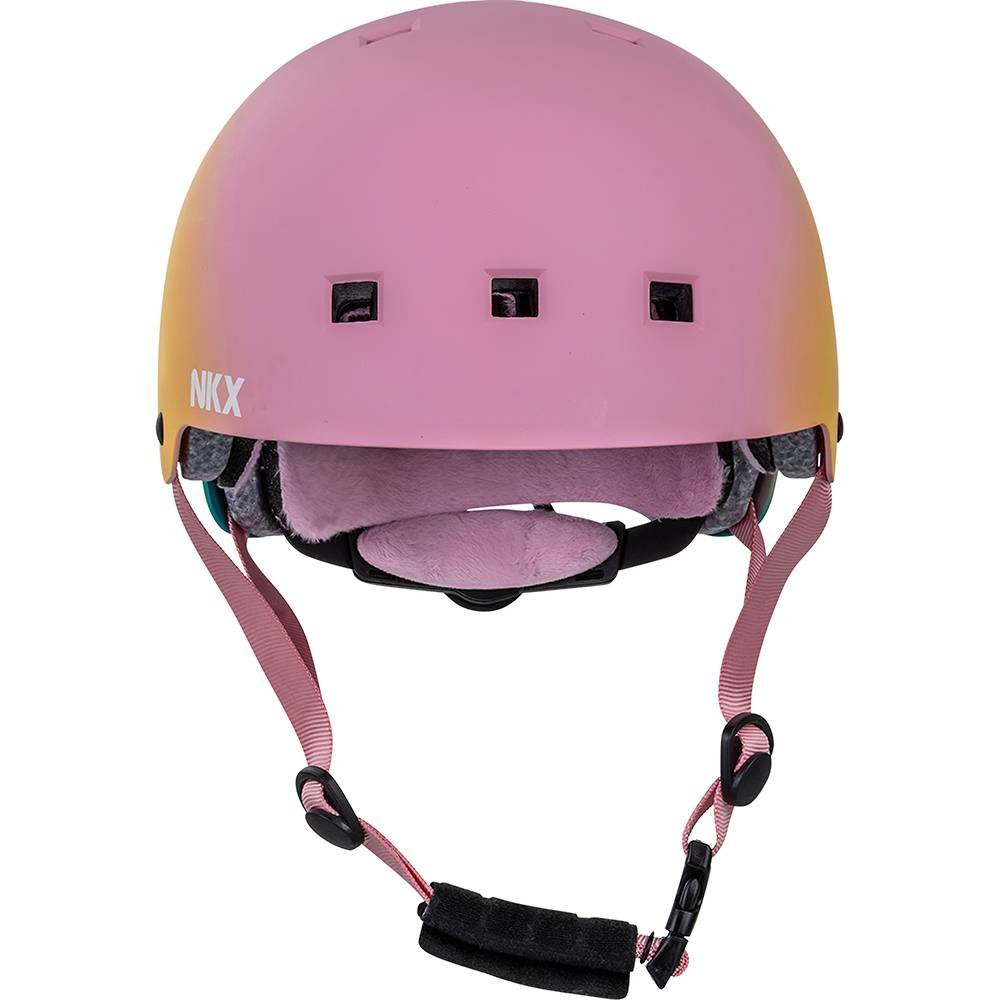 NKX Brain Saver-certifierad skateboardhjälm