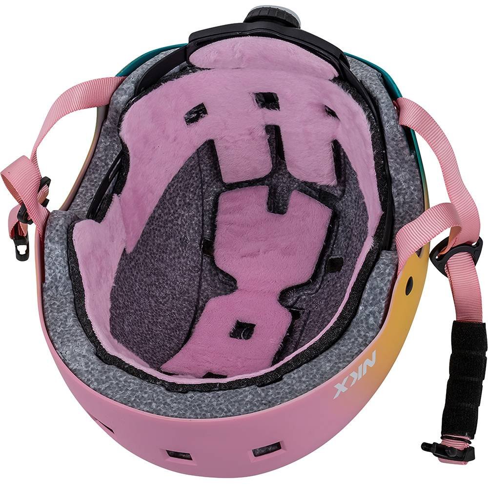 NKX Brain Saver-certifierad skateboardhjälm