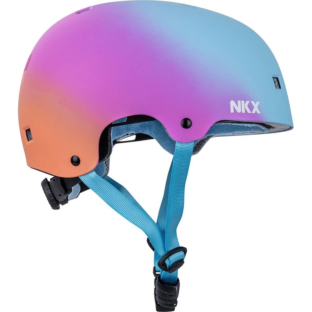 NKX Brain Saver-certifierad skateboardhjälm
