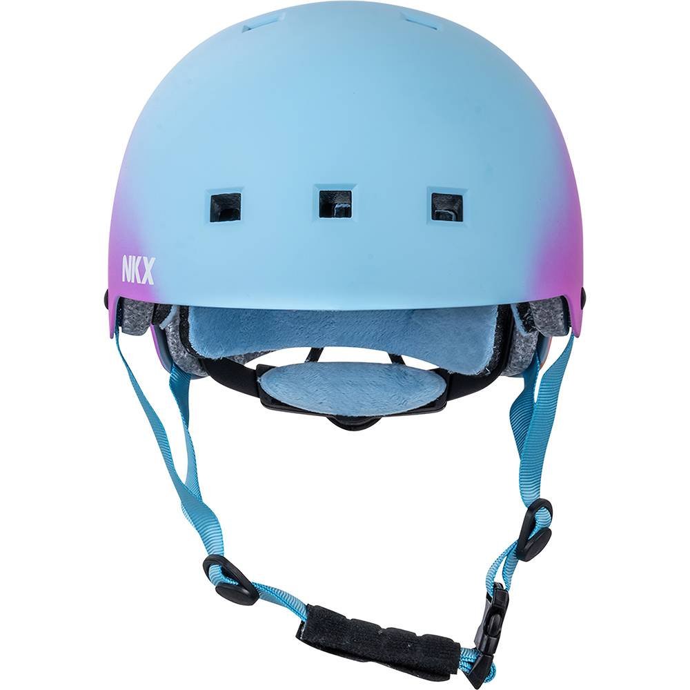 NKX Brain Saver-certifierad skateboardhjälm