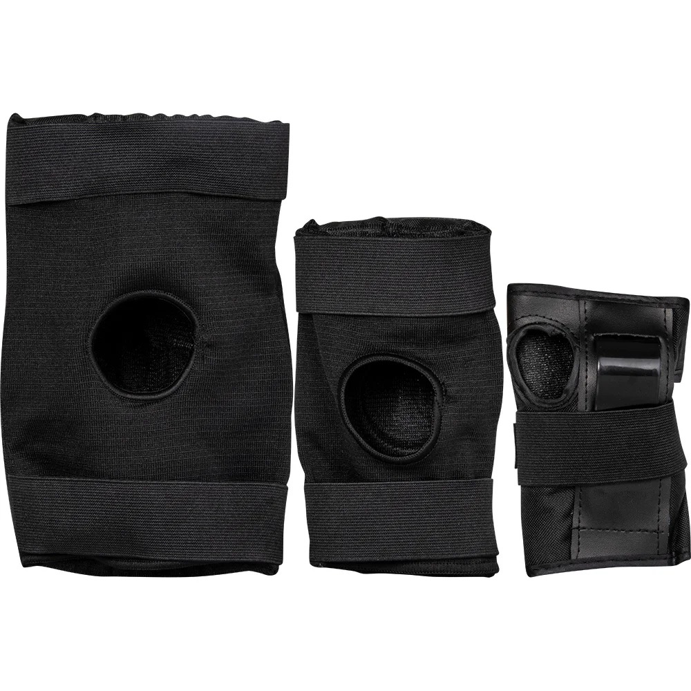 NKX 3-Pack Pro Barn Skyddsset - Knäskydd, Armbågsskydd och Handledsskydd