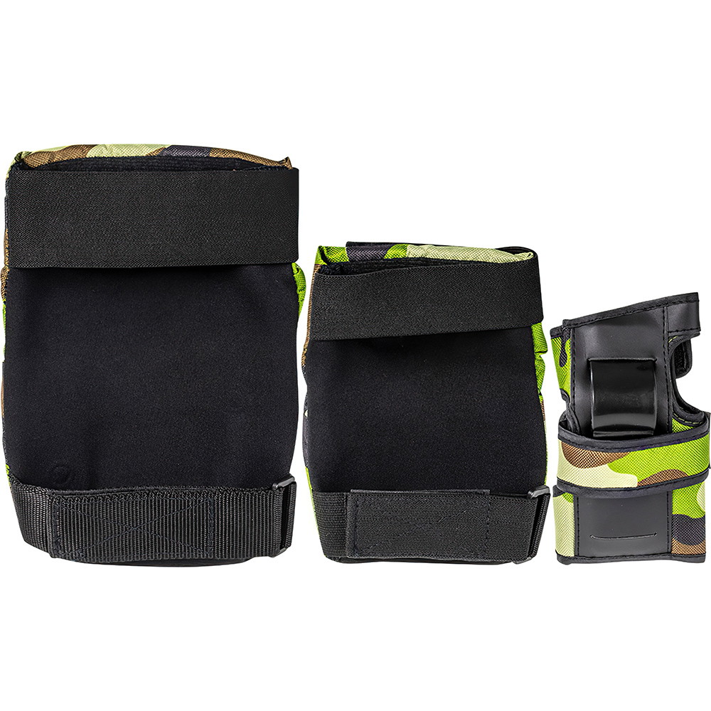 NKX 3-Pack Pro Skyddsset - Knäskydd, Armbågsskydd och Handledsskydd