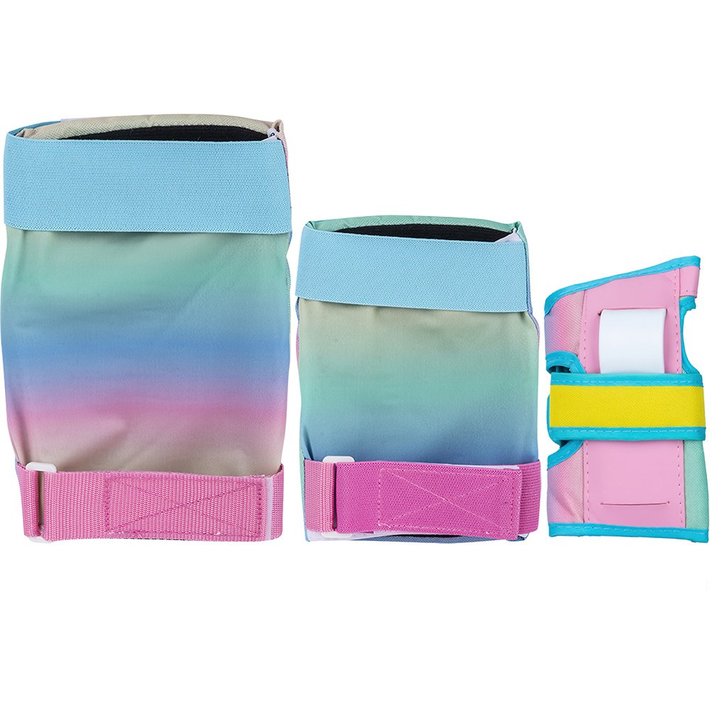 NKX 3-Pack Pro Skyddsset - Knäskydd, Armbågsskydd och Handledsskydd