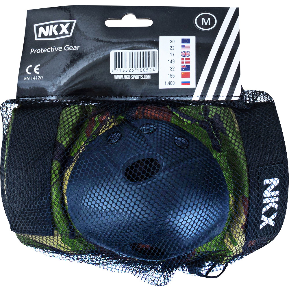 NKX Pro Kids Knäskydd
