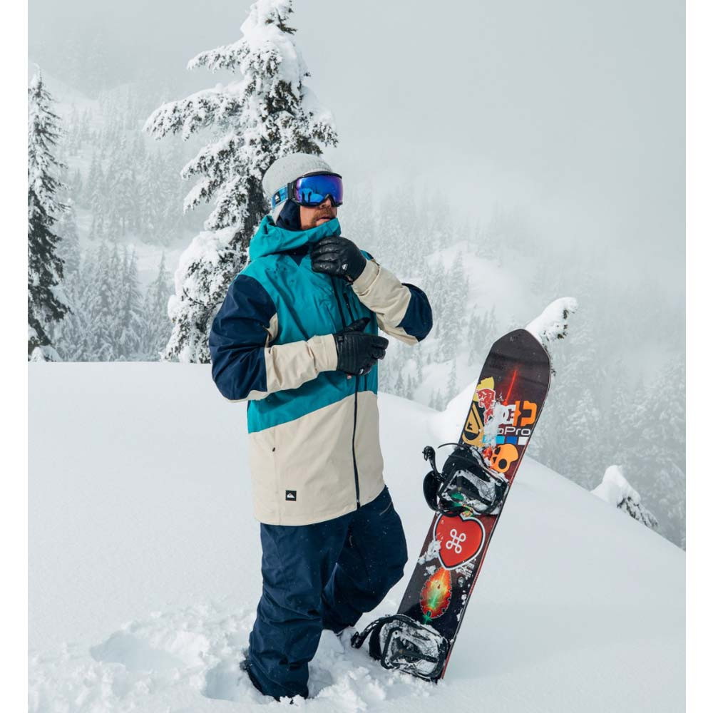 Quiksilver Travis Rice Stretch Snow Jacka