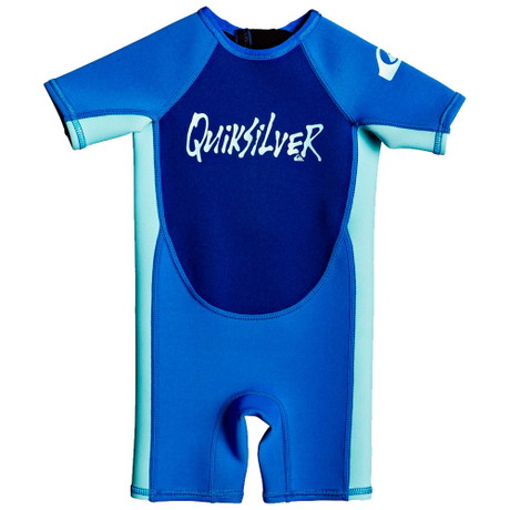 Quiksilver Syncro BZ SS Barn Våtdräkt 1,5 mm
