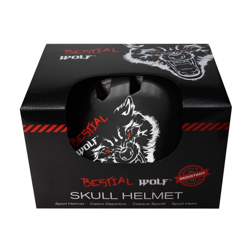 Bestial Wolf Skull Hjälm