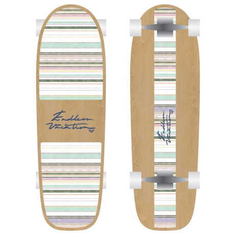 Roxy Vacation Skateboard 29.5"
