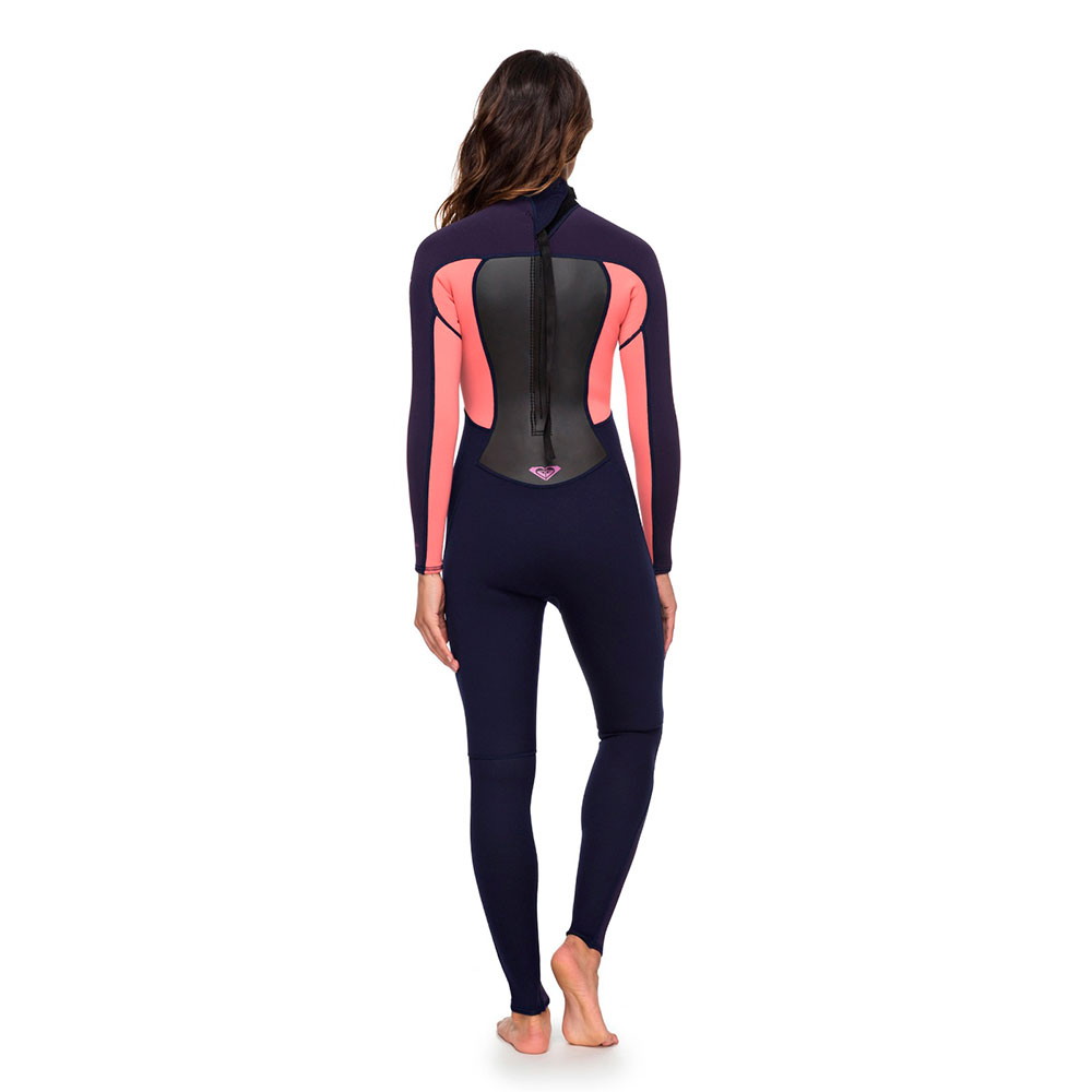 Roxy Prologue SS Back Zip 3 / 2 Kvinna våtdräkt