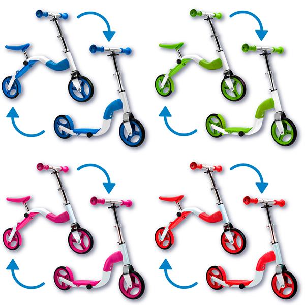 Scoobik Springcykel / Sparkcykel