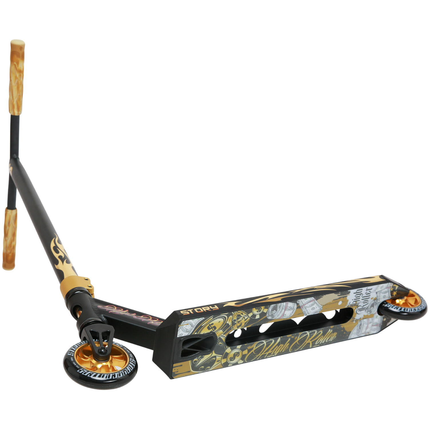 Story High Roller Air Trick Sparkcykel