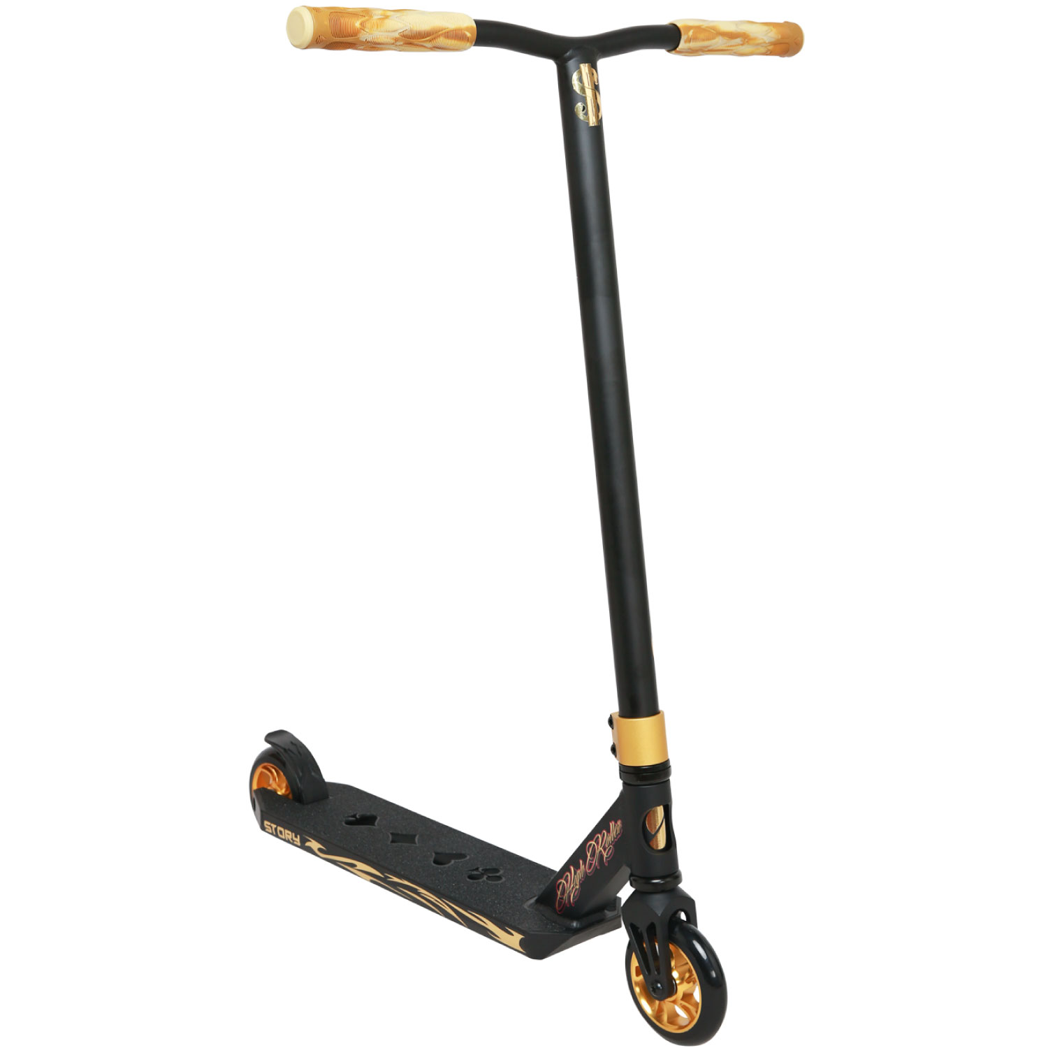 Story High Roller Air Trick Sparkcykel