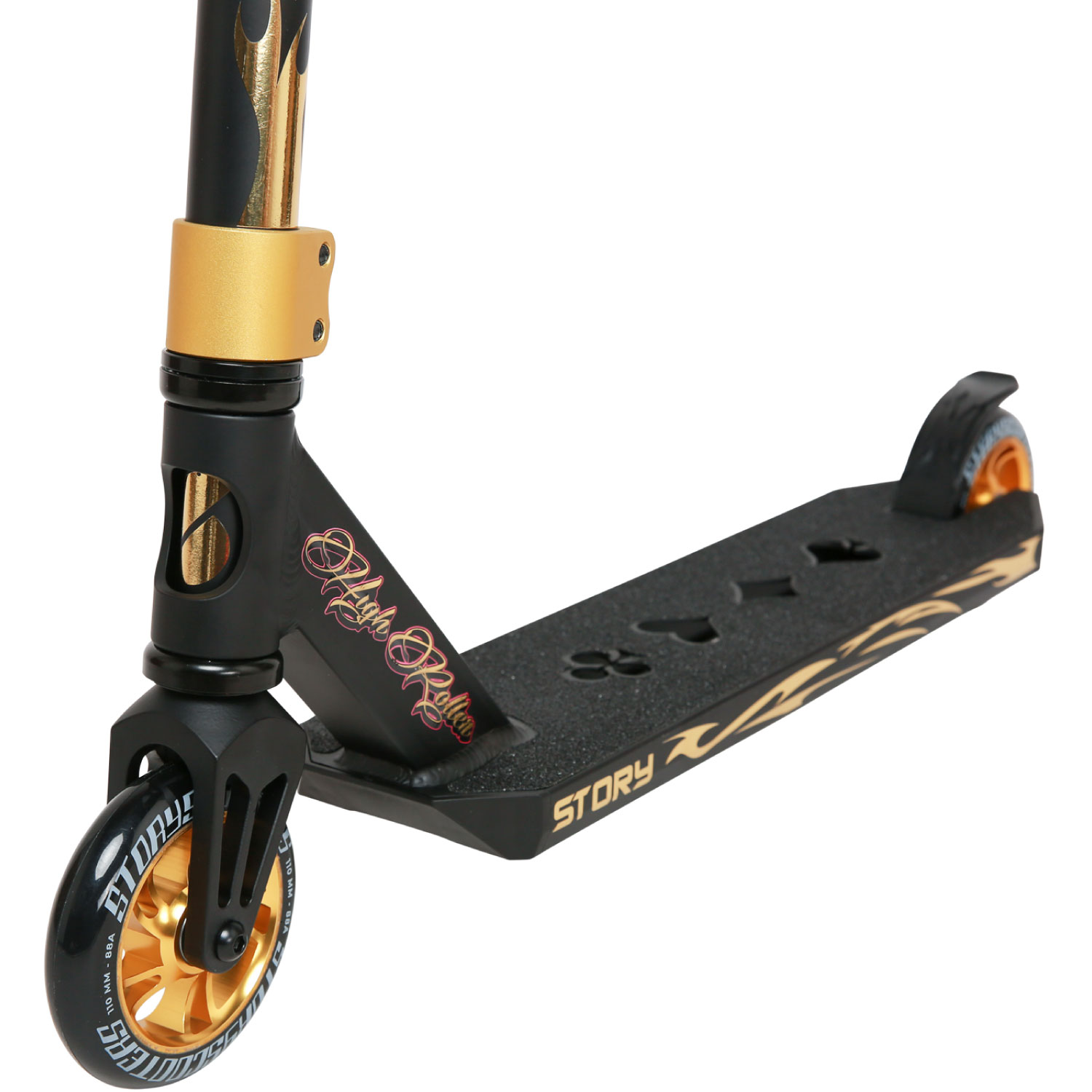Story High Roller Air Trick Sparkcykel