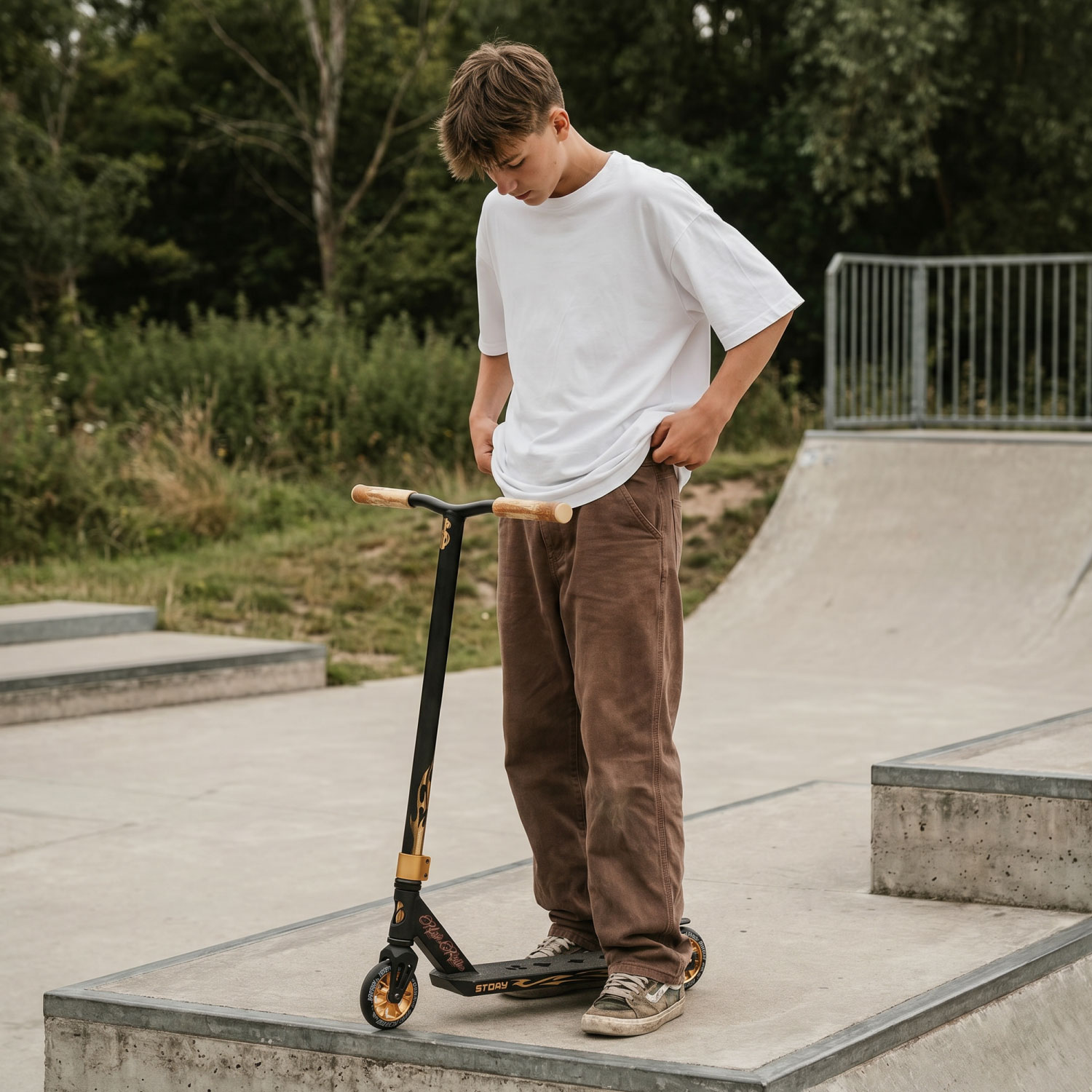 Story High Roller Air Trick Sparkcykel