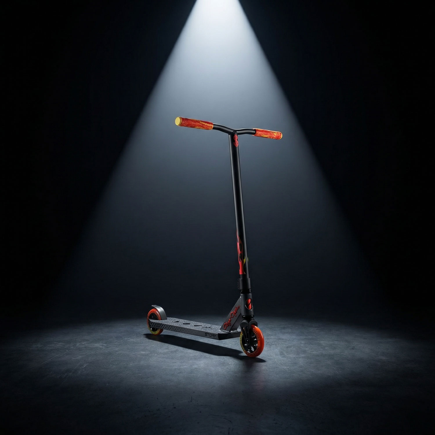 Story High Roller Air Trick Sparkcykel