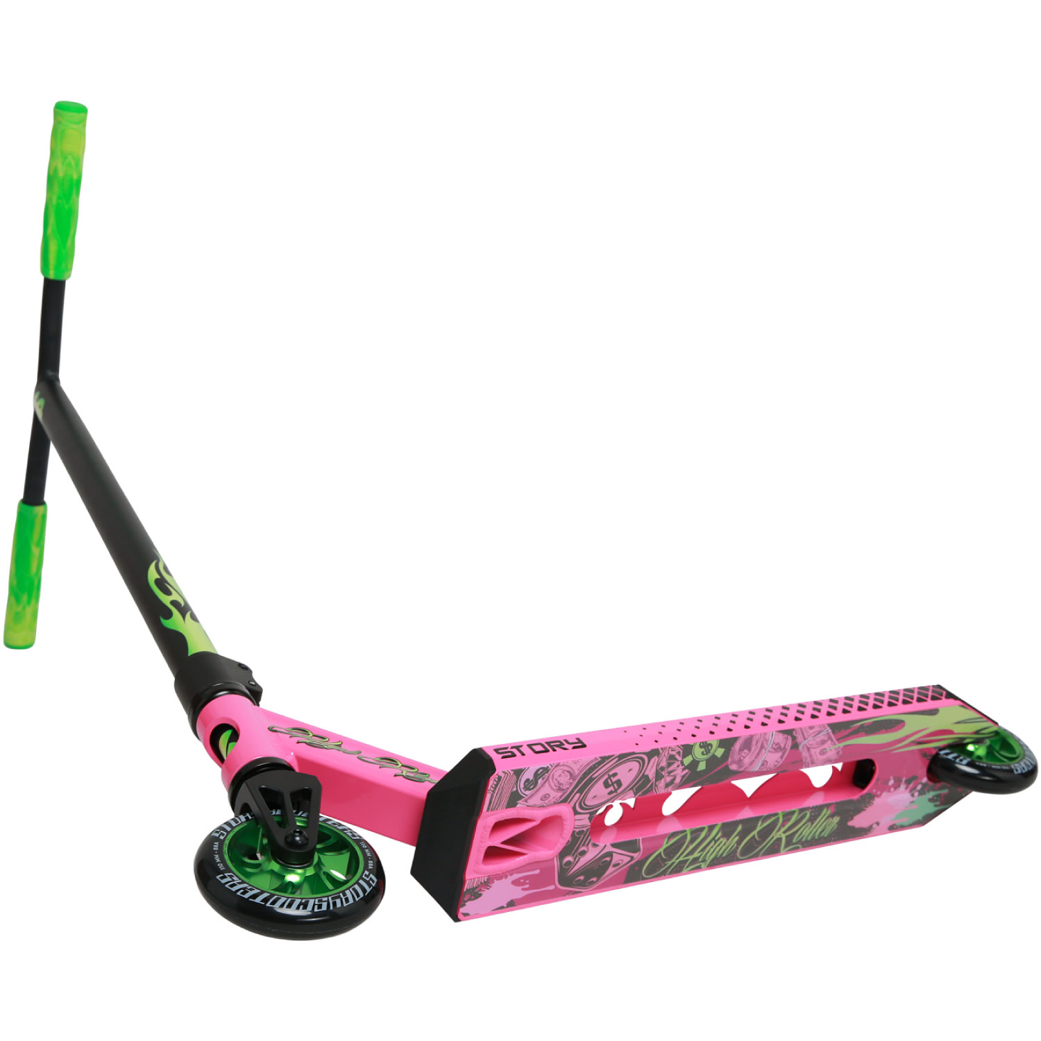 Story High Roller Air Trick Sparkcykel