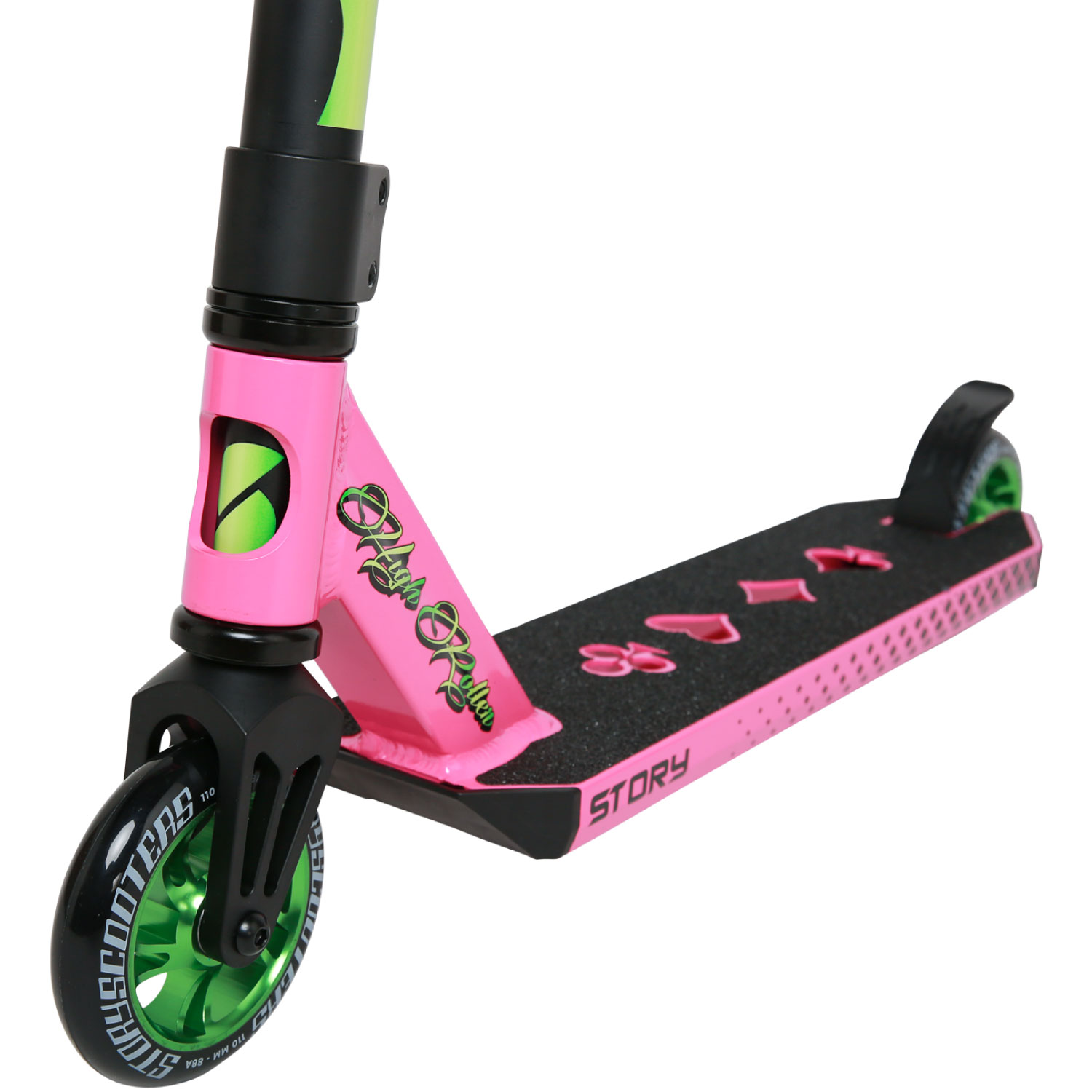 Story High Roller Air Trick Sparkcykel