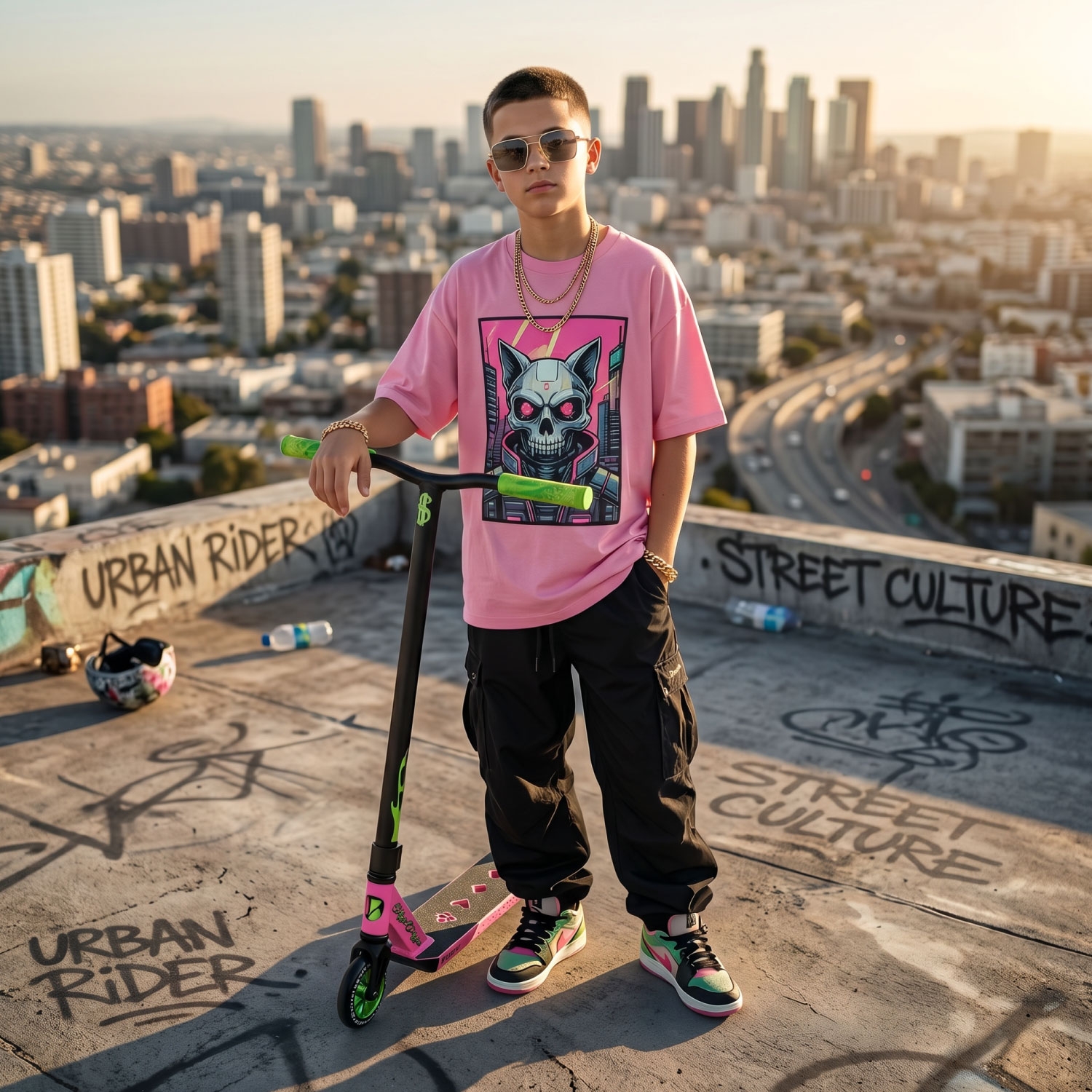 Story High Roller Air Trick Sparkcykel