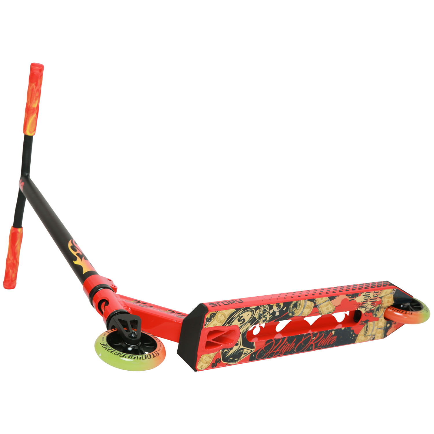 Story High Roller Air Trick Sparkcykel