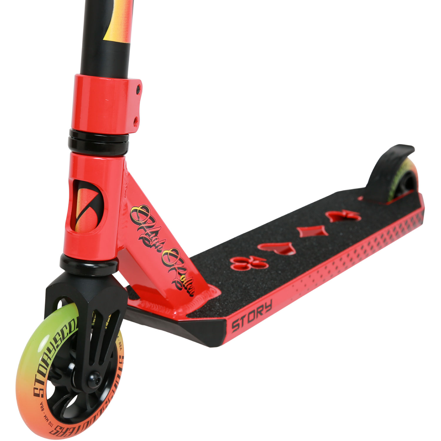 Story High Roller Air Trick Sparkcykel