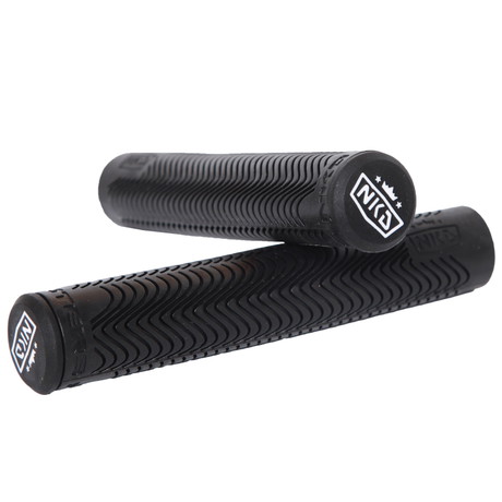 NKD Matis Neyroud Sparkcykel Handtag – Extra långa & mjuka TPR-handtag