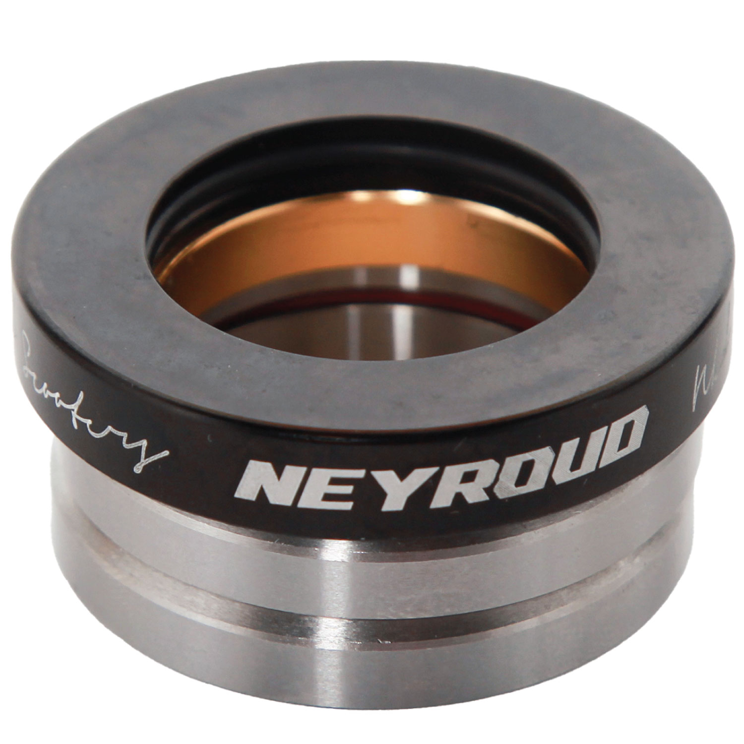 NKD Matis Neyroud Headset – Smidig 360° rotation för Trick Sparkcykel
