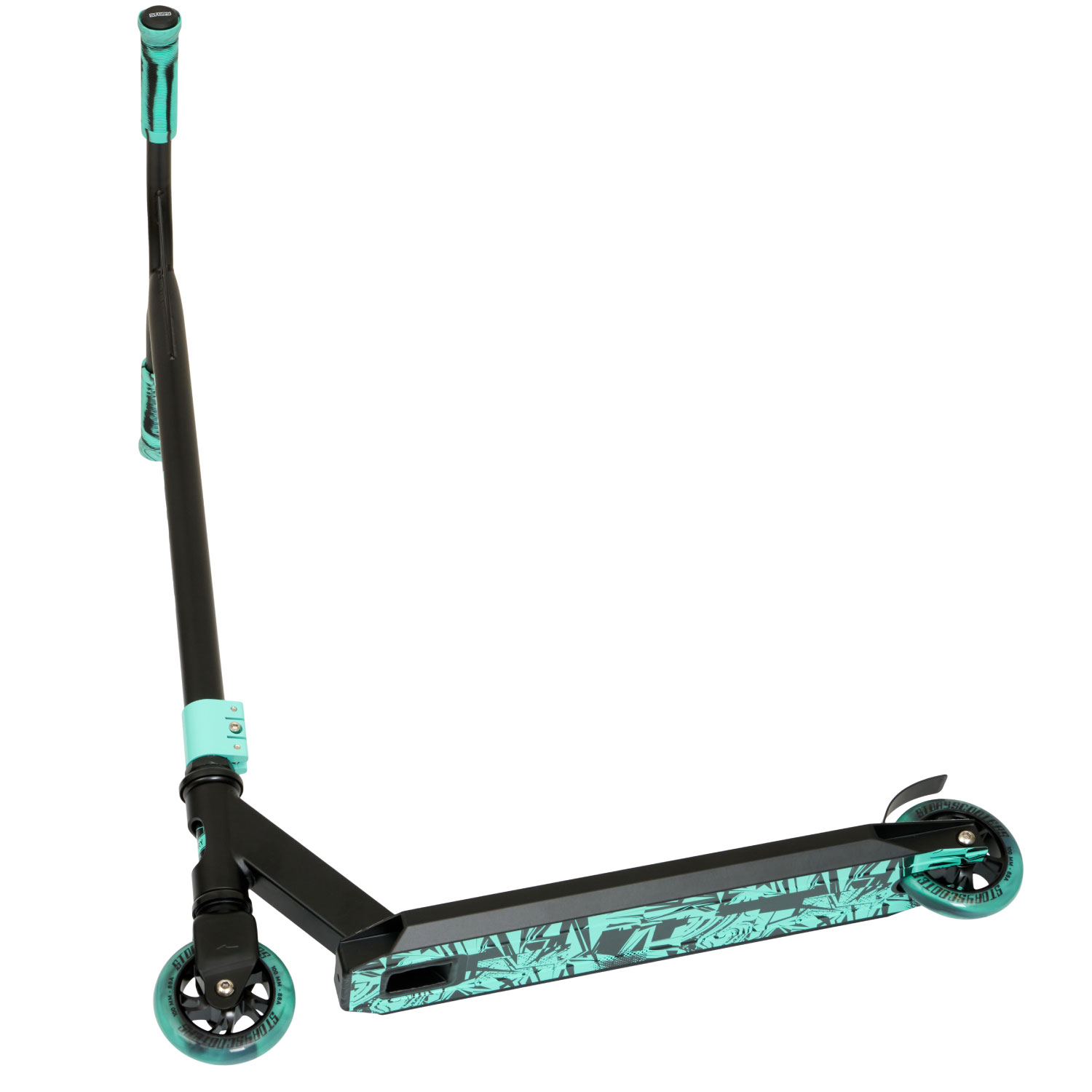 Story Bandit DOS Trick Sparkcykel