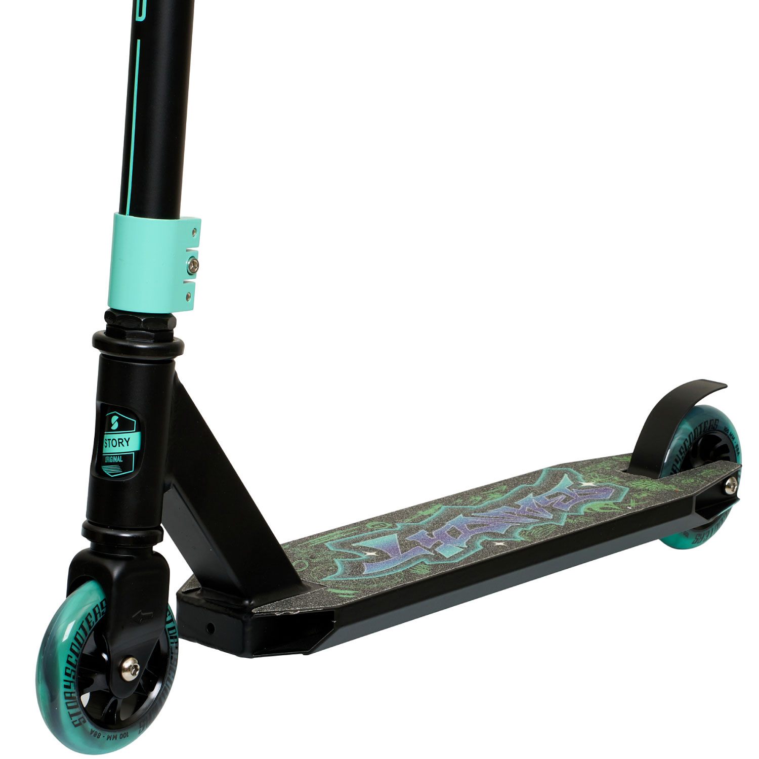 Story Bandit DOS Trick Sparkcykel