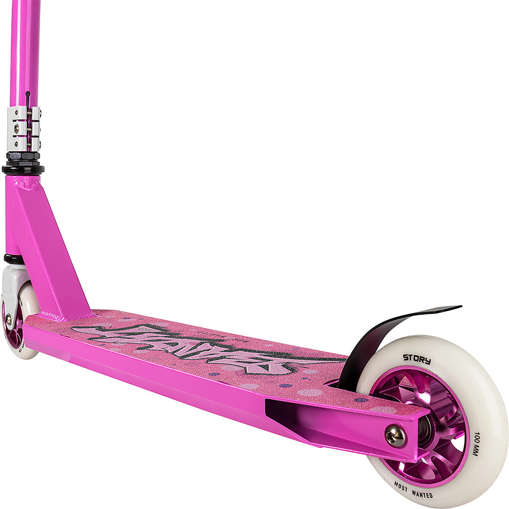 Story Bandit DOS Trick Sparkcykel