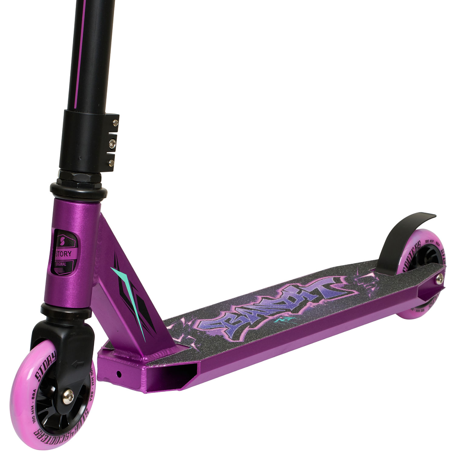 Story Bandit DOS Trick Sparkcykel