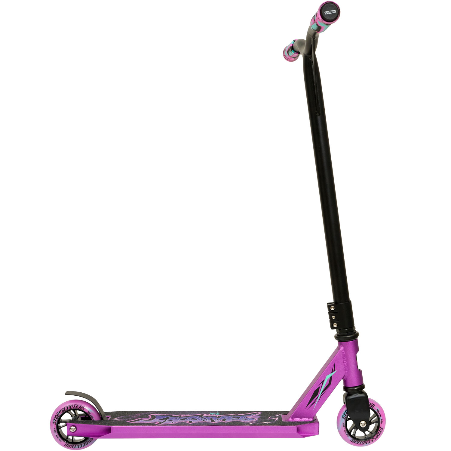 Story Bandit DOS Trick Sparkcykel