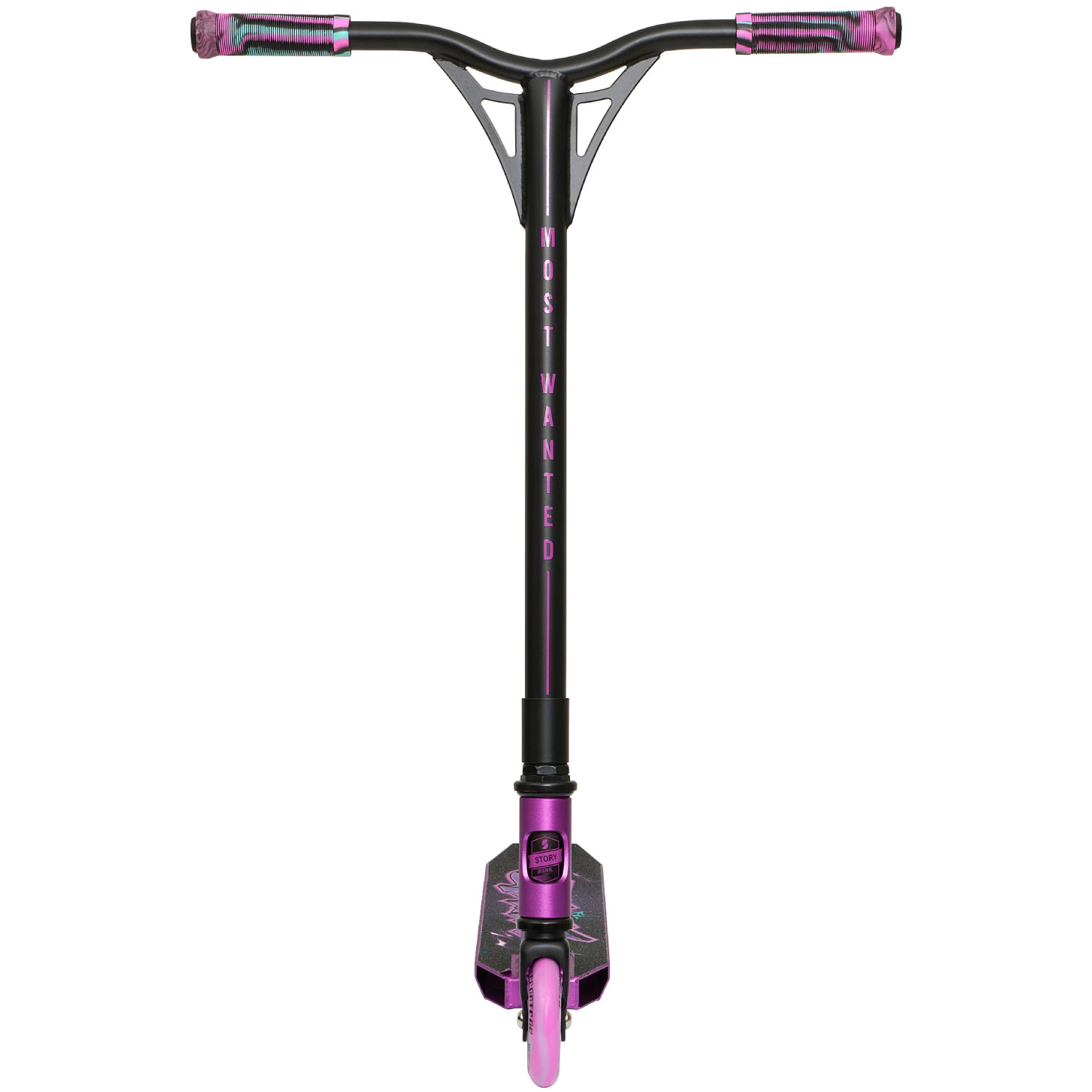 Story Bandit DOS Trick Sparkcykel