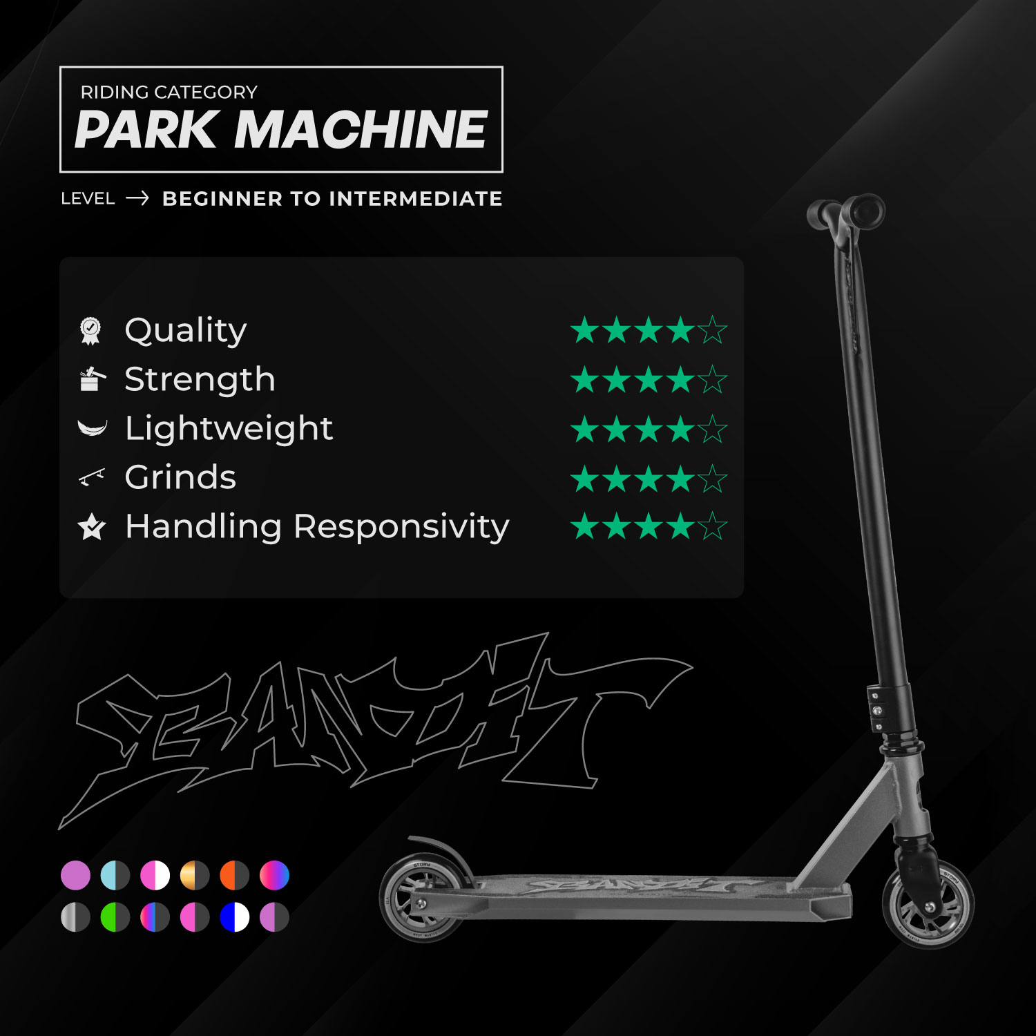 Story Bandit DOS Trick Sparkcykel