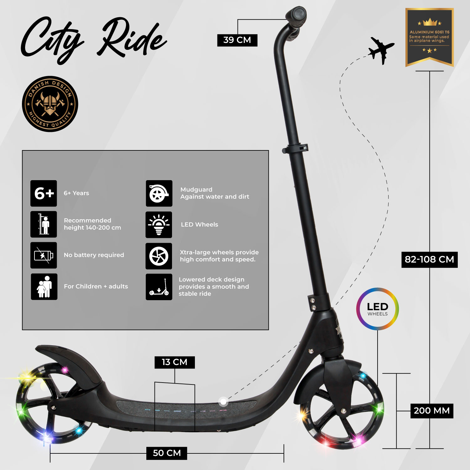 Story City Ride Sparkcykel
