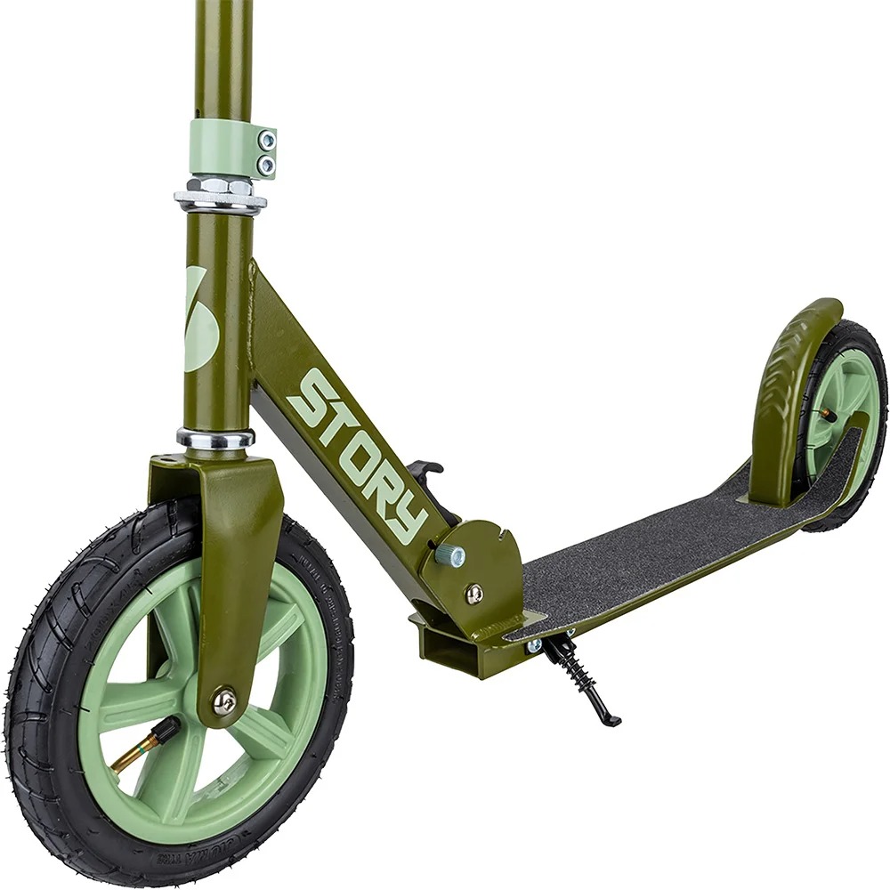 Story Civic Comfort Luft-hjul Hopfällbar Sparkcykel