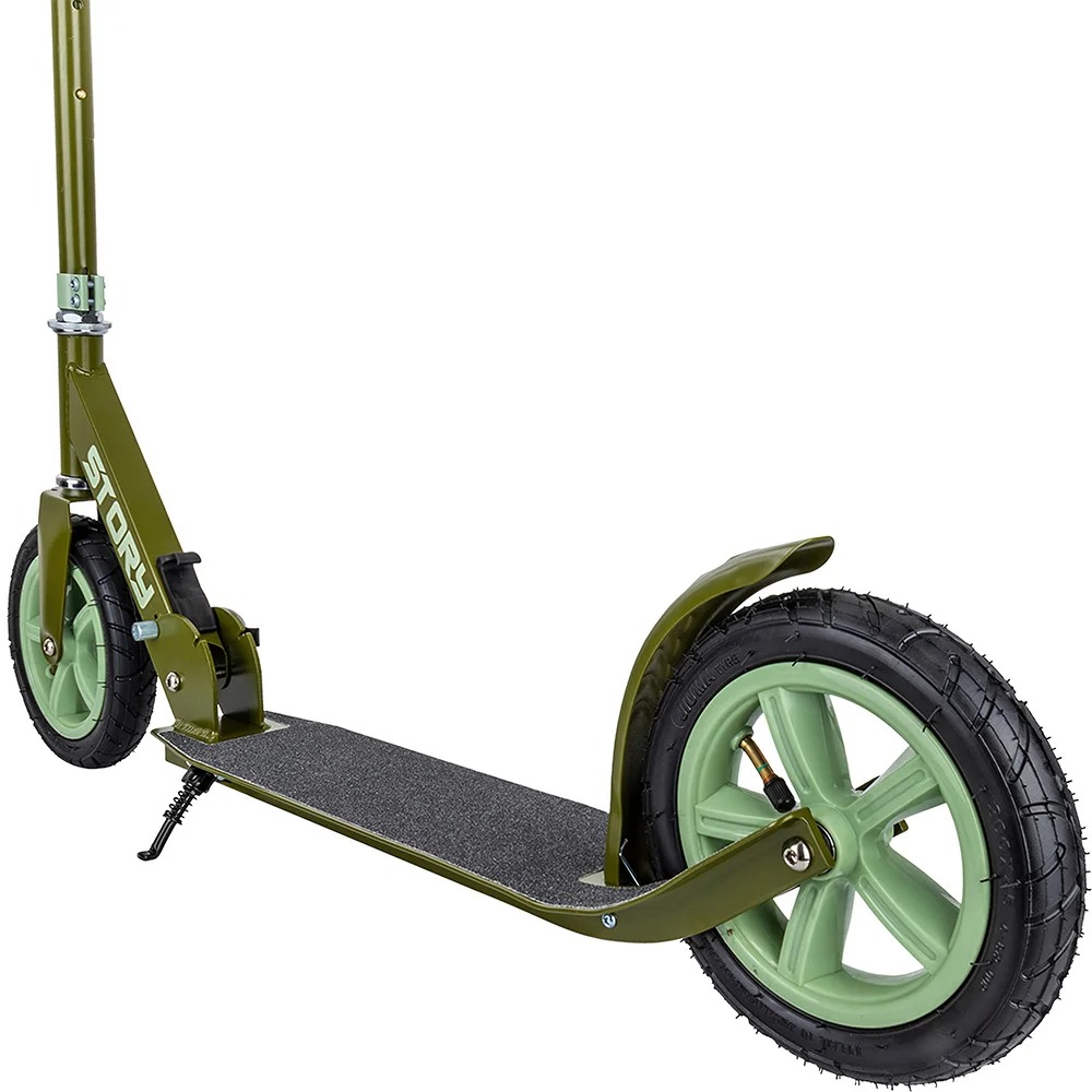 Story Civic Comfort Luft-hjul Hopfällbar Sparkcykel