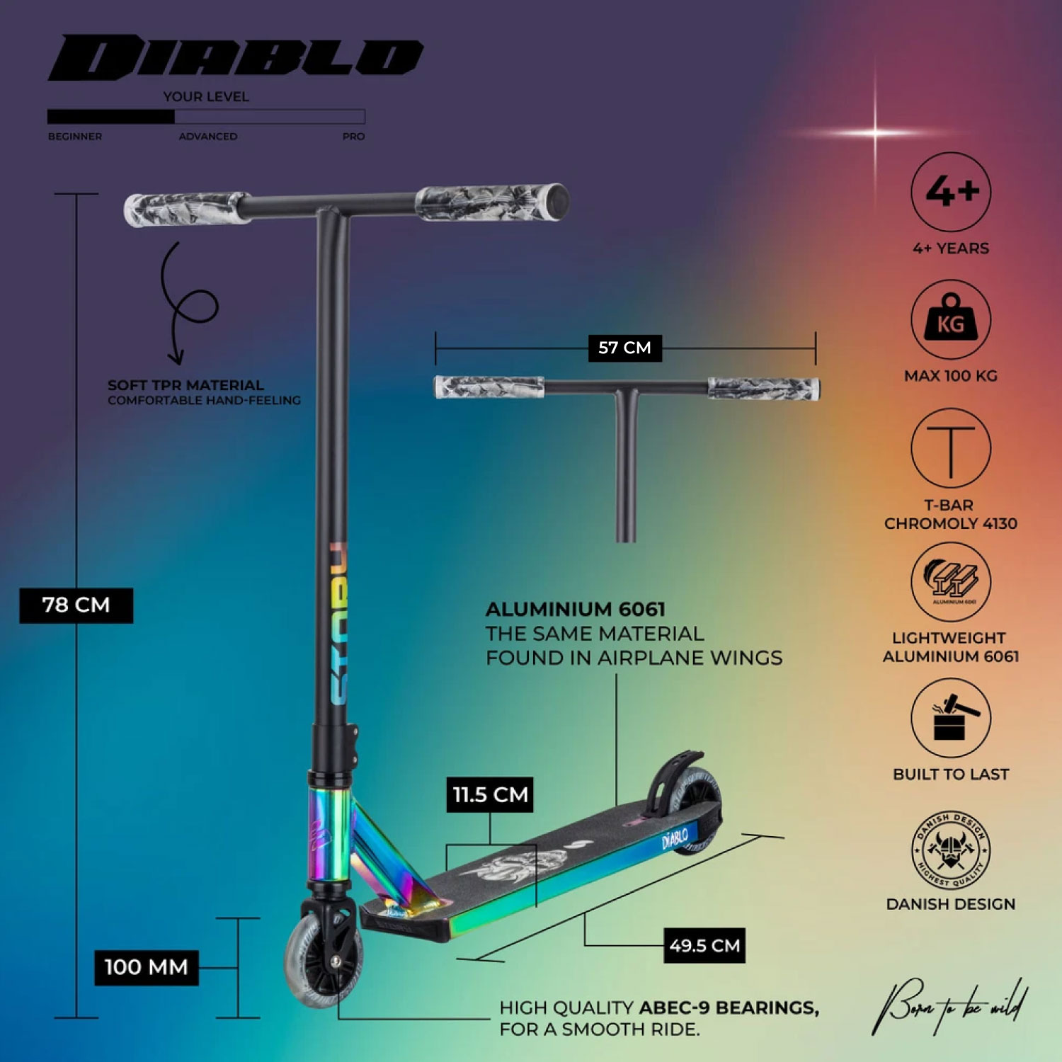 Story Diablo Trick Sparkcykel