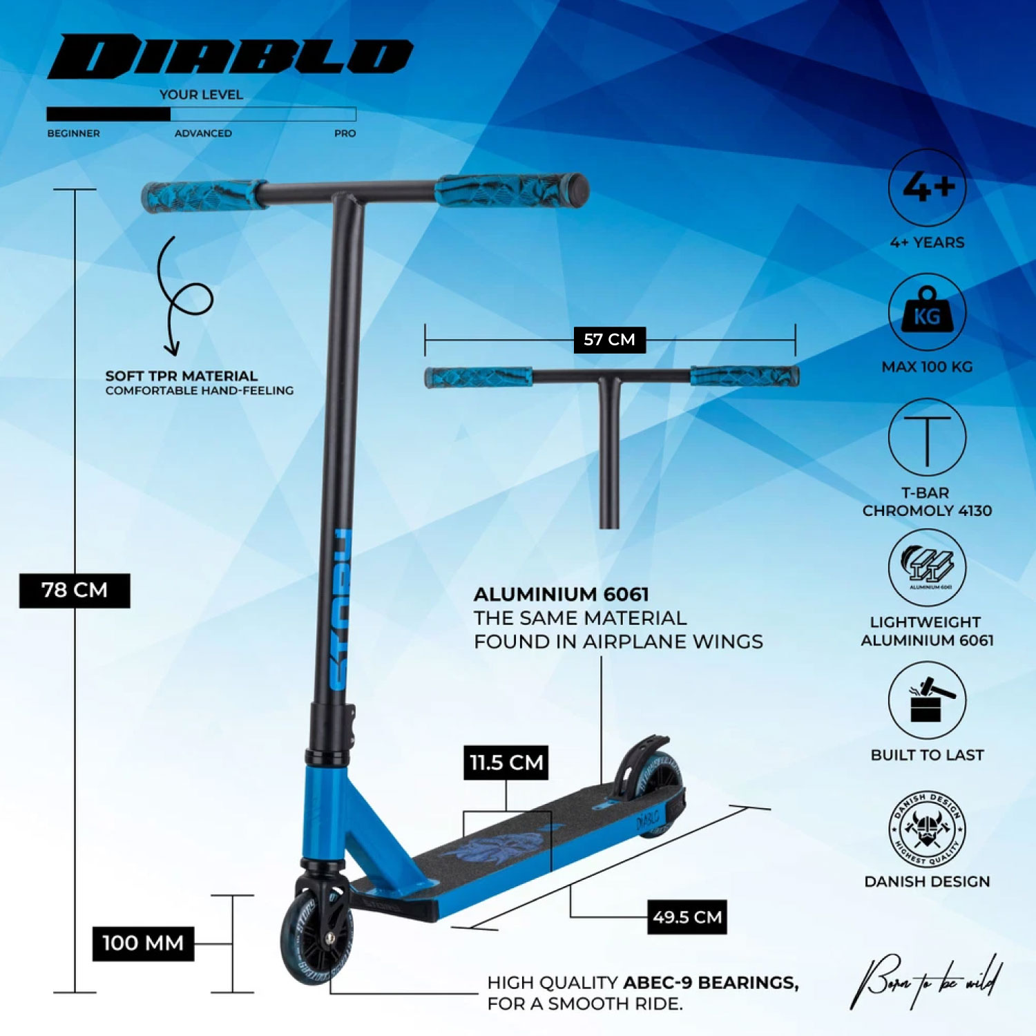 Story Diablo Trick Sparkcykel
