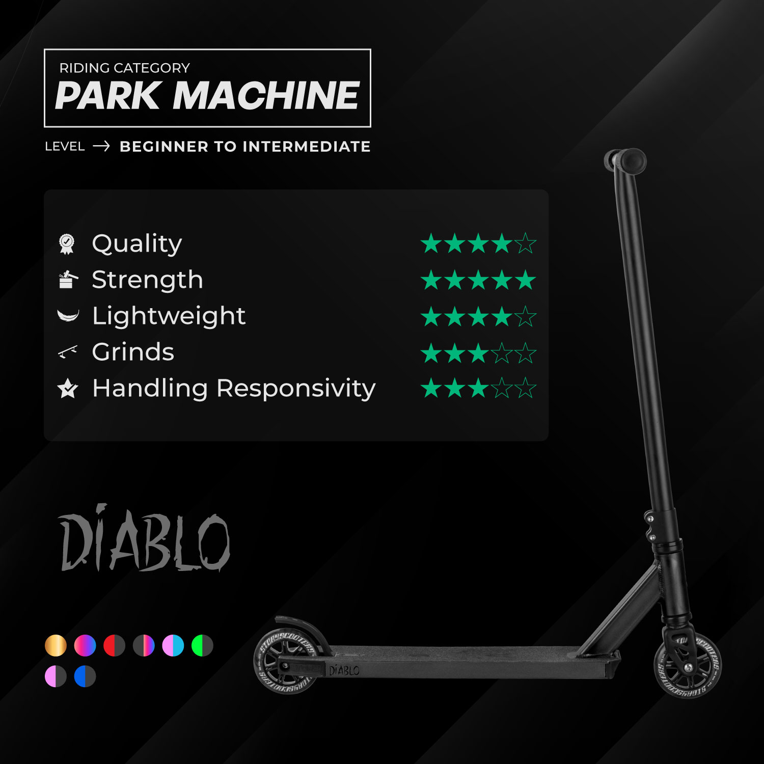 Story Diablo Trick Sparkcykel