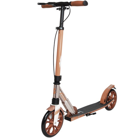 Story GlideX Elite Hopfällbar Transport Sparkcykel – fjädring och handbroms