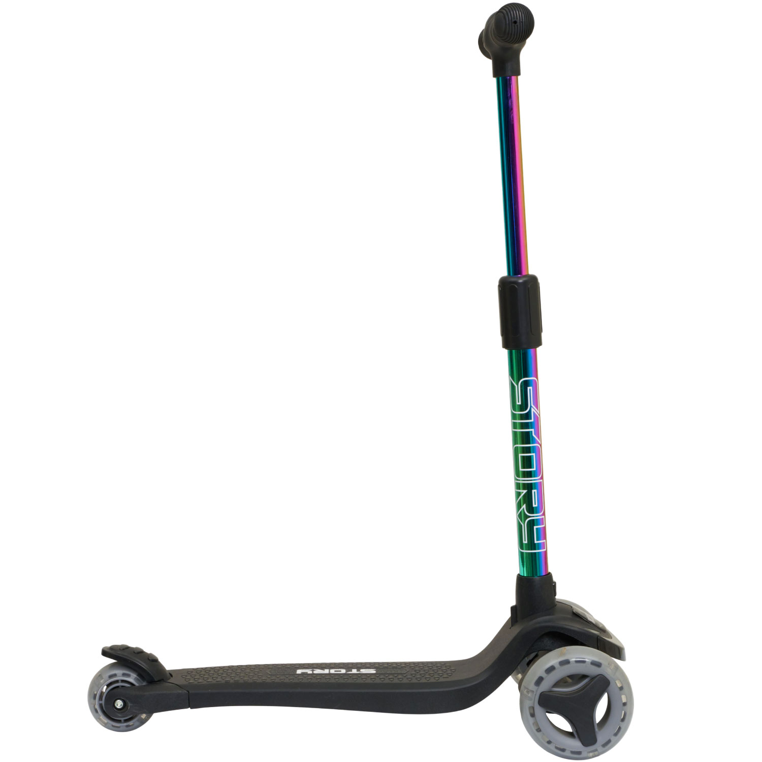 Story Mini Friends LED deluxe 3-hjulig barnsparkcykel